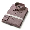 Burgundy Mini Houndstooth