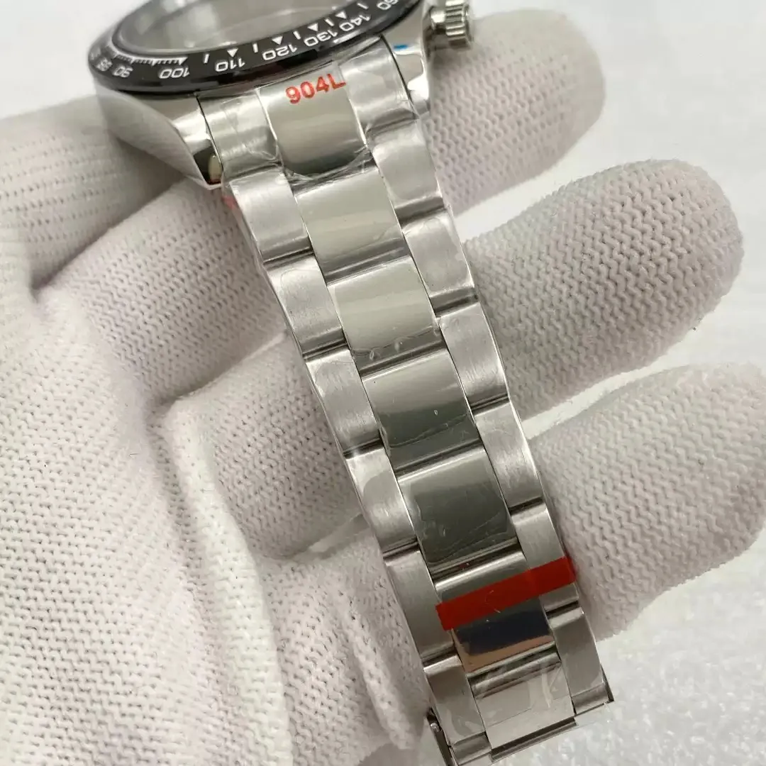 Waterproof VK63/64 Movement Chronograph Function Watch Case and