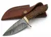 Mahogany/Brown Wood Handle