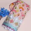 Pearl Ivory / Pastel Coral Pink / Blush Peach