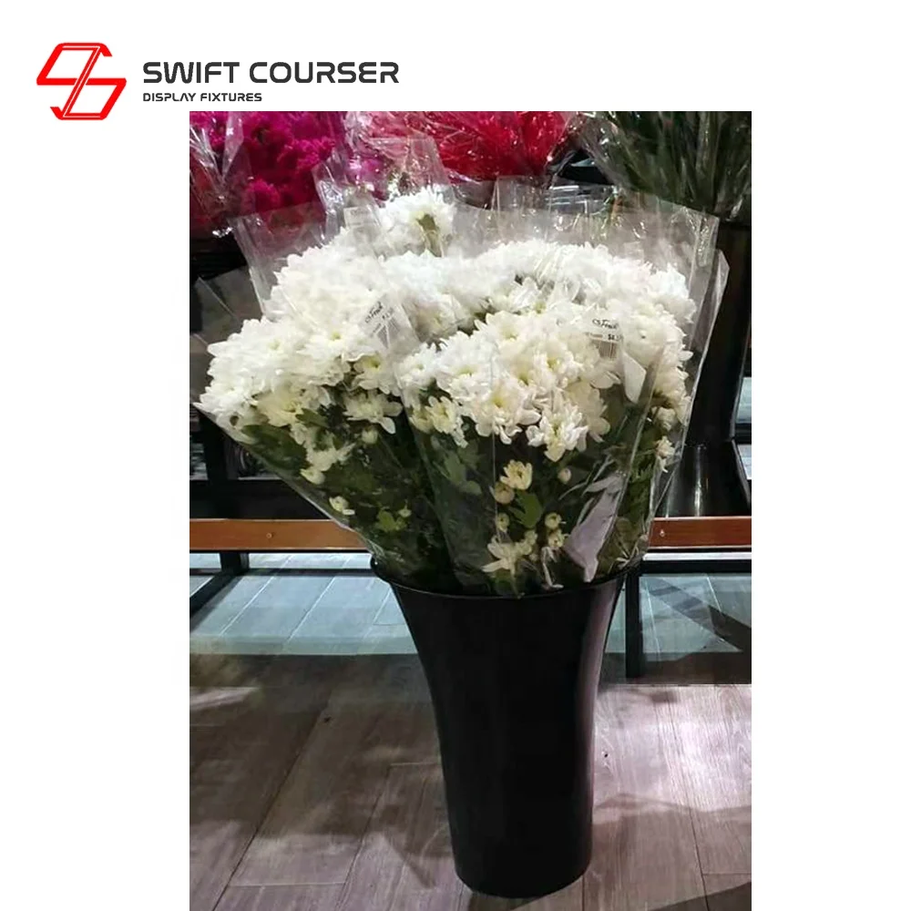 Круглый цветочный горшок, инструмент для упаковки цветов в букет, ведерко для дома и сада