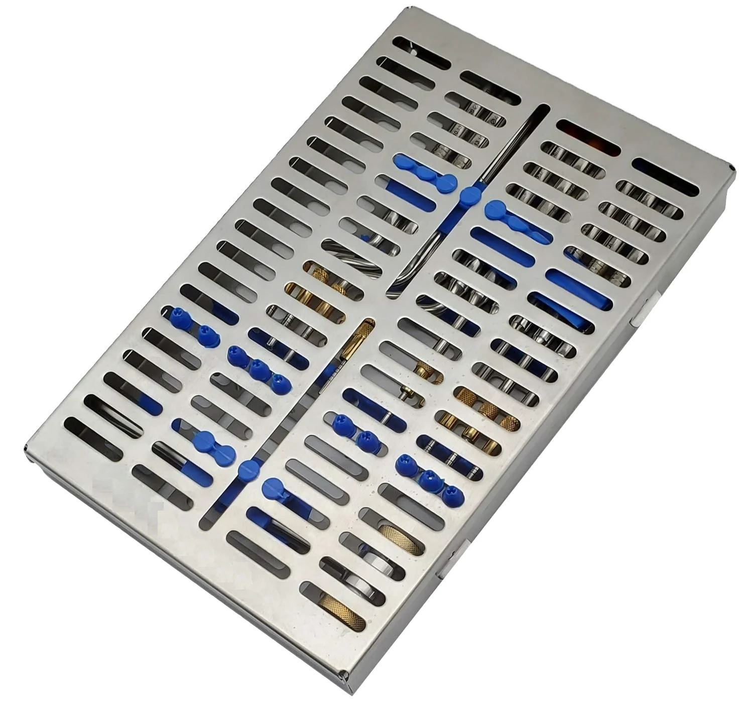 Wholesale Cheap Price Factory Made Rate Dental Implant Sinus Lift Kit Concave Convex Osteotomes Straight 5 Pieces Set