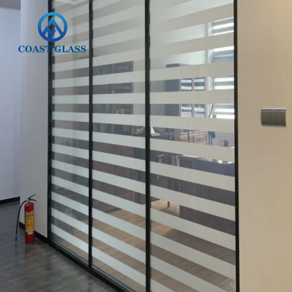 PDLC Film Electric Switchable Customized Smart Glass