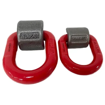 MLW085 15T lug diacast welded  Lift Rigging D Ring