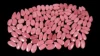 Rosa, Vendido por peso (gramos), 18 a 20 piezas por 100 g