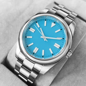 High-quality Business Casual Men's Mechanical Watch Stainless Steel Classic Elegant Luxurious Luminous Diving Automatic Watches
