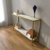 Gold & White
