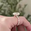 Or massif 18 carats