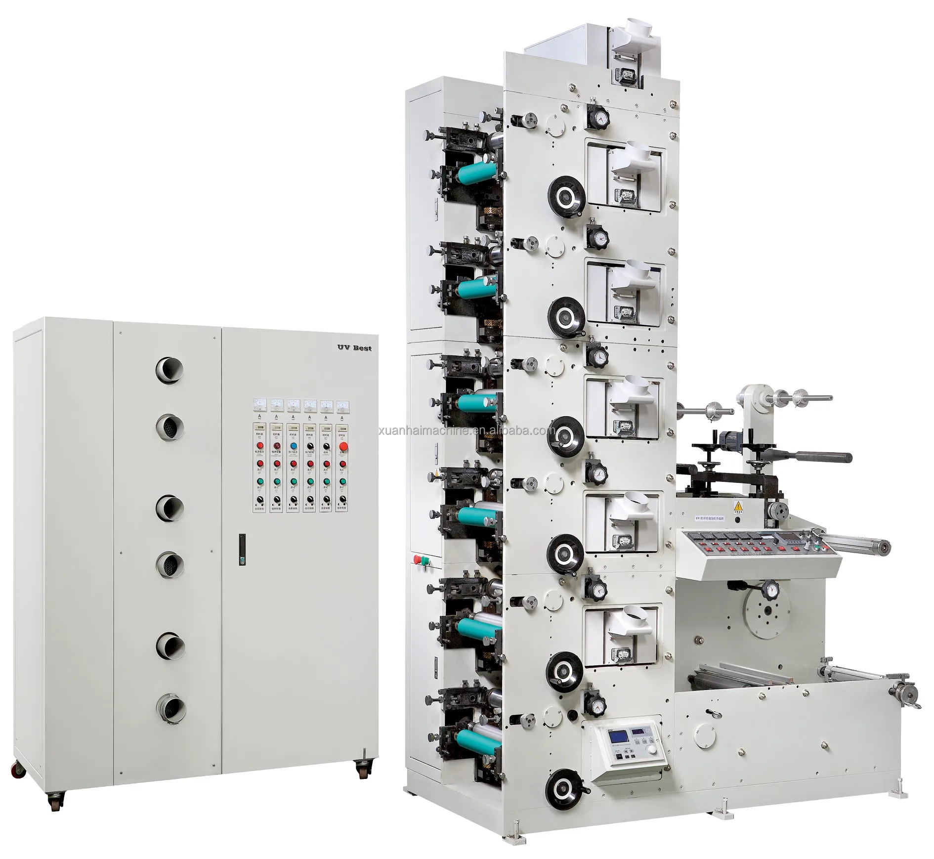 Flexo Adhesive Label Printing Machine - XUANHAI Quality