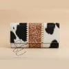 Tan With Black Hide