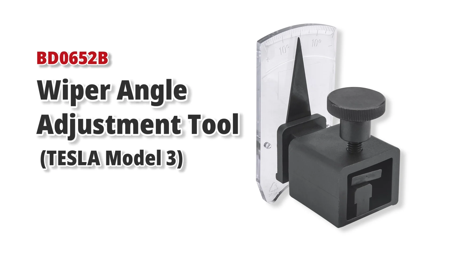 Wiper Angle Adjustment Tool For Tesla Model 3 Buy Wiper Arm Adjuster