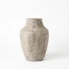 Distressed Cream Rustic Patina