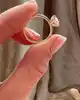 Oro macizo de 14K