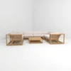 Fine Sanded Teak