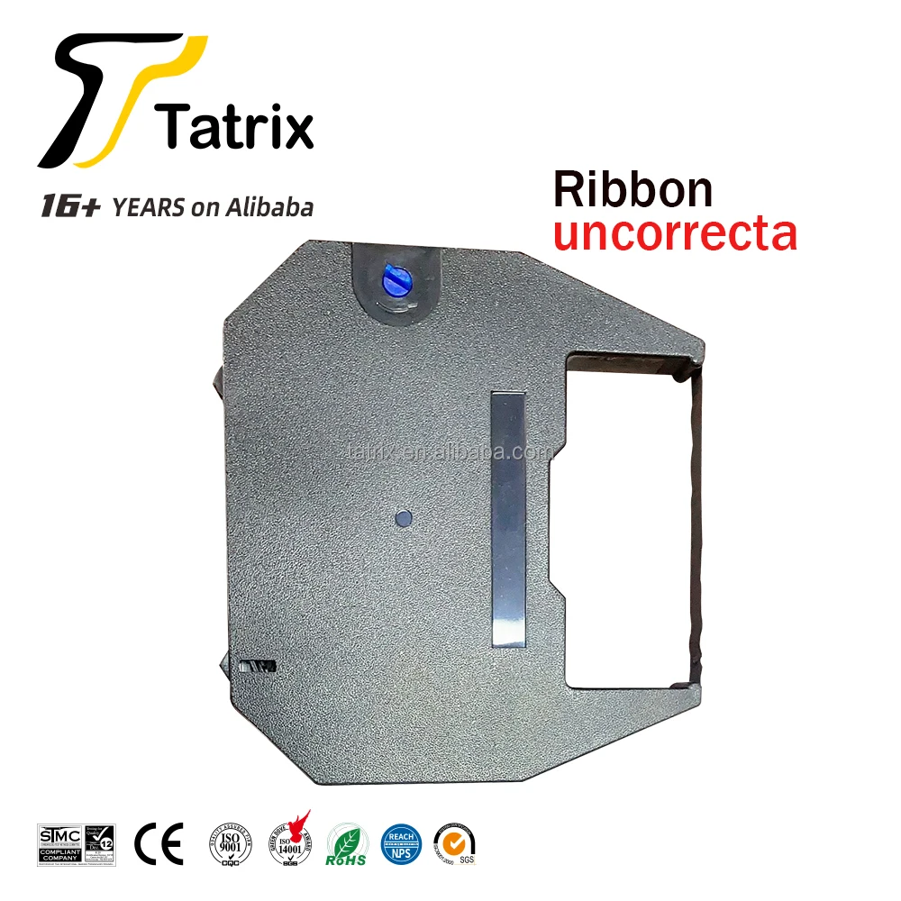 Tatrix AX200 Compatible Nylon/carbon Printer Ribbon for Nakajima AX200 Black Printer Ink Ribbon Wholesale Supplier