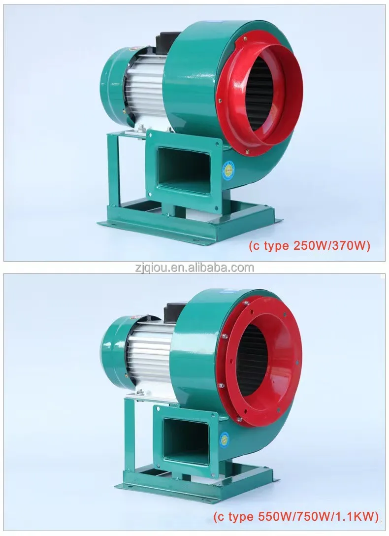 Temperature Centrifugal Cooling Fan, 2.2KW, 220V, 380V, Radial - detail 24