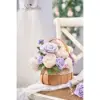 A Abby Charming Lilac and Pink Color