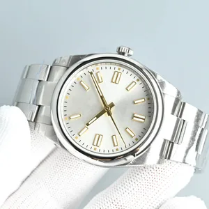 Business Luxury Men's Automatic Mechanical Watch Classic Retro Style Sapphire Crystal Glass High-Quality Stainless Steel Watches