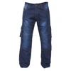Blue denim