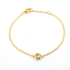 Gold Plated - Sky Blue Topaz