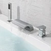 Electroplated American-style water outlet set of three