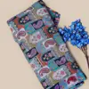 Sky Blue Navy Red Pink White Gold