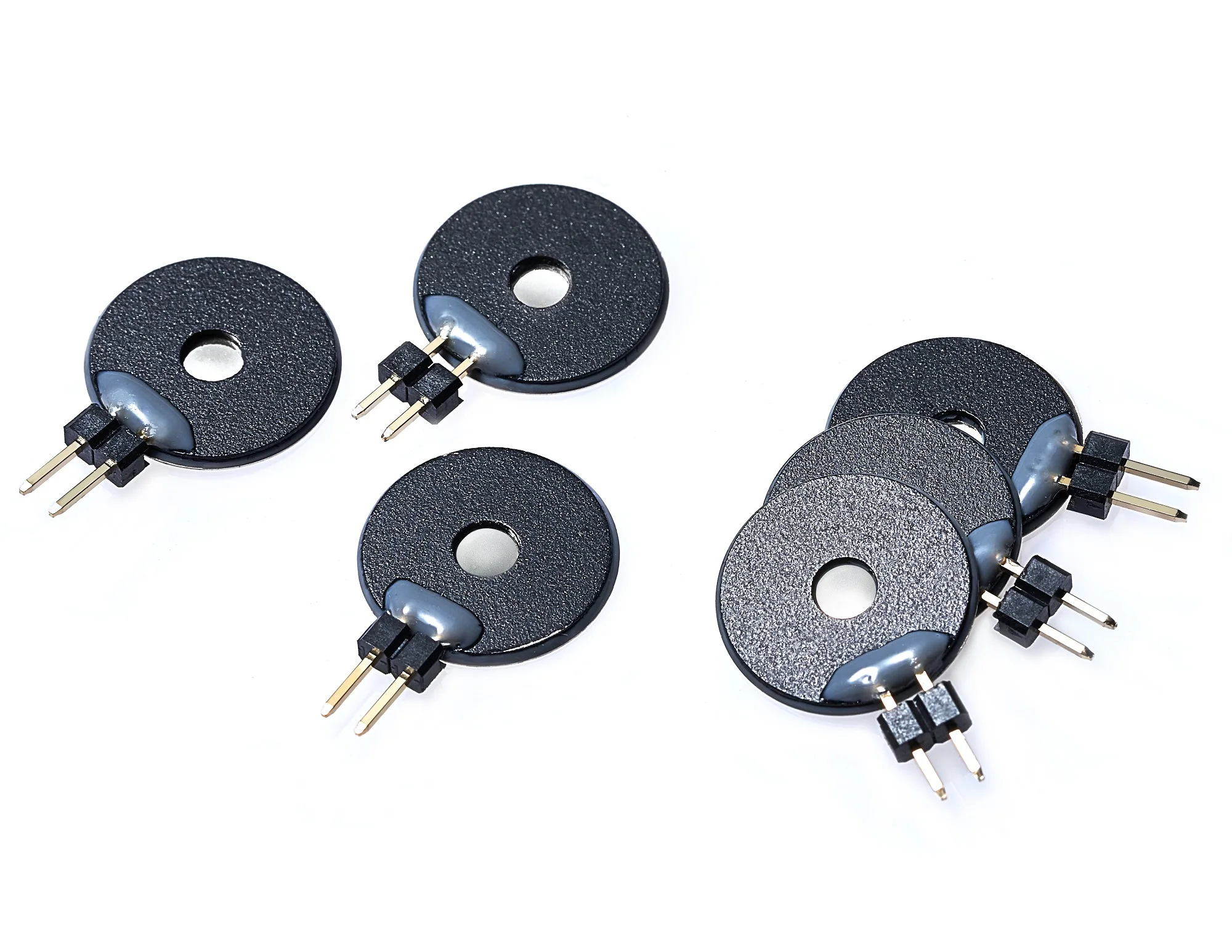 Piezoelectric Ultrasonic Atomizer Piezo Ceramic Disc Humidifier 104kHz 16MM Transducer Ultrasonic Piezoelectric Generator