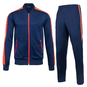 Sublimation Tracksuit Latest Design Stripped Tracksuits For Men Paneled ...