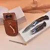 Rosewood & Turquoise Spacer