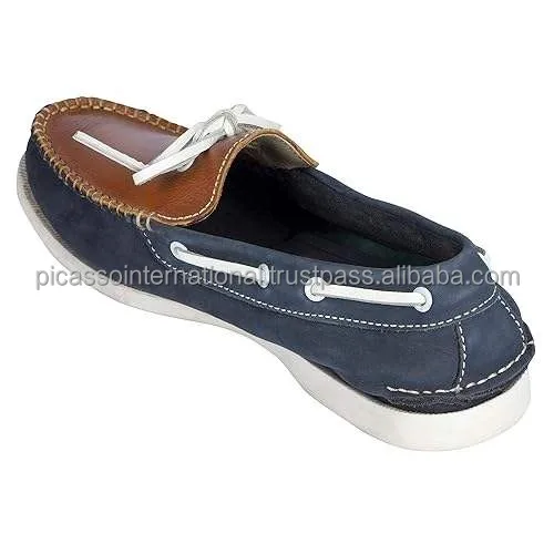 2024 Latest Arrival High Quality Classic Formal Casual Office Party Wear Genuine Leather Boat Shoes at Reasonable Price