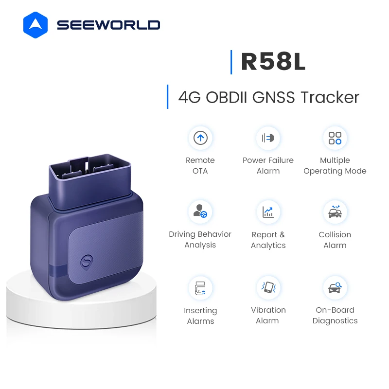 Wireless Tracker Waterproof With Google Map OBD GPS OBD Diagnostic Tool for Car and Fleet