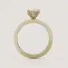 Oro macizo de 14K