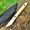 Stainless Steel & Camel Bone