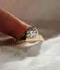 18K Solid Gold