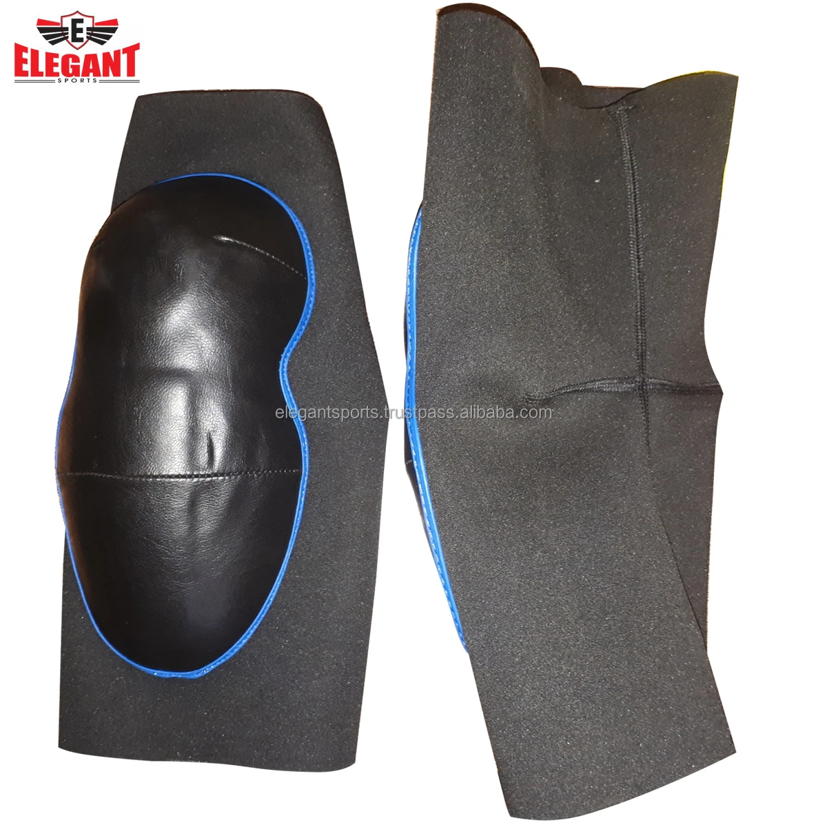 Leather Knee Pad Elbow Pad Leather Boxing Mma Training Sparring Knee Pad Protection Safety