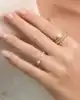 18K Solid Gold