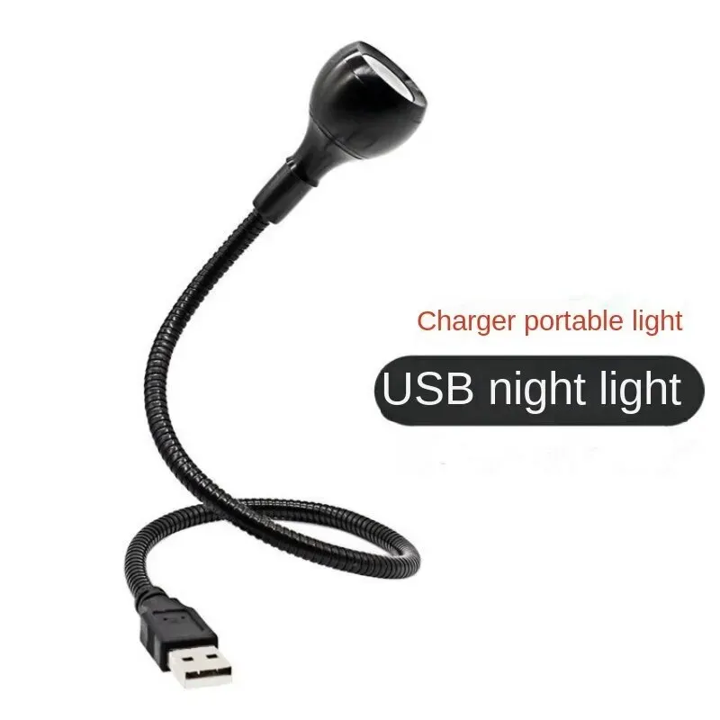Usb Type Led Gooseneck Light Free Rotation White Warm White Mini Led Reading Night Lamp Usb Plug