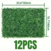 Green 12 PCS Color