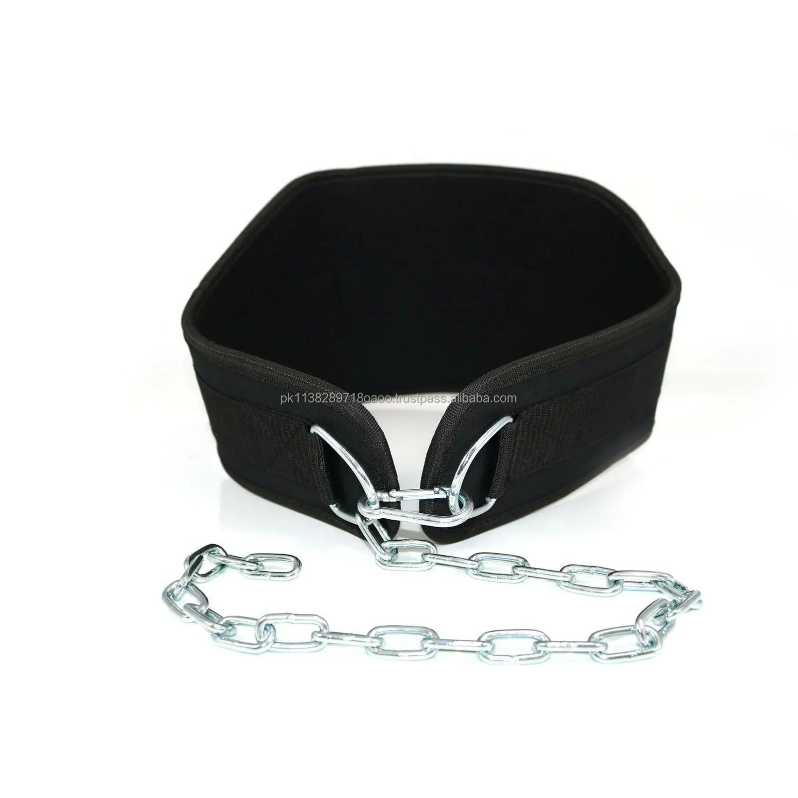 Heavy Duty Dip Belt With Chain Fitness Dipping Belt With Heavy Chain