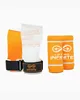 orange + white