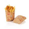 brown fries box