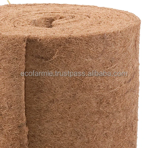 Eco Natural Coconut Coir Mats Sustainable Biocoir Matting Coco Fiber