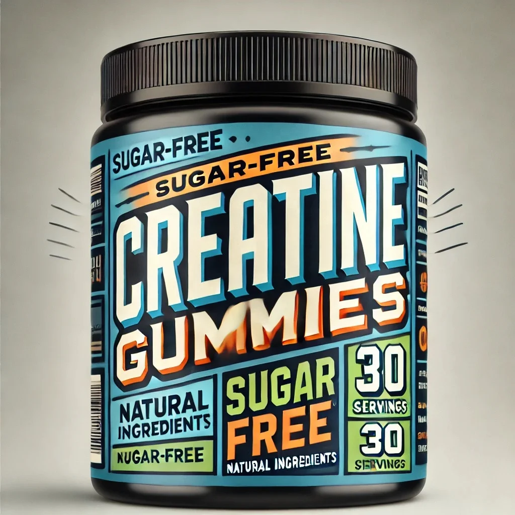 OEM/ODM Private Label Creatine Monohydrate Gummy 5g Pre-Workout Supplements for Adults