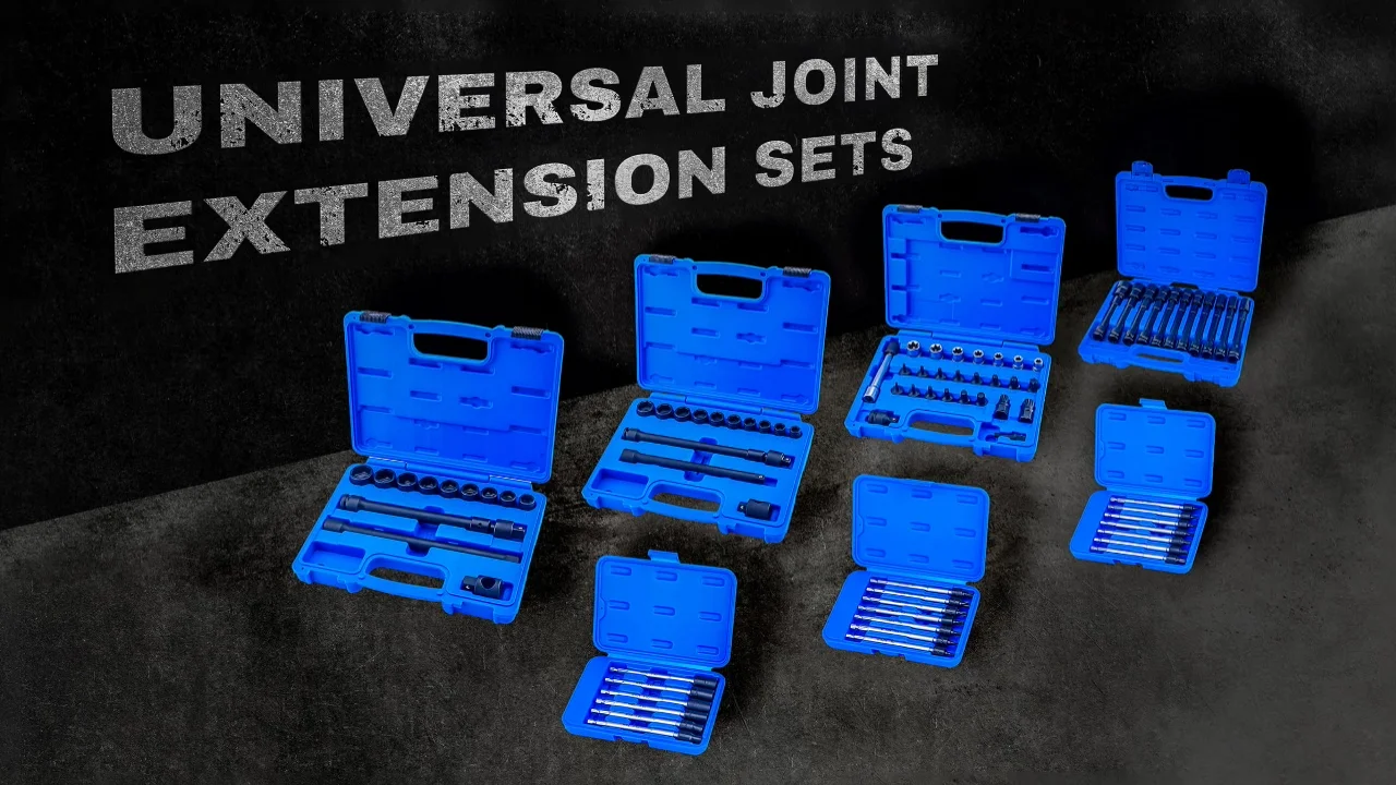 26 Pcs Bit Socket Set With Universal Jonit (3/8" Dr.) Buy Bit Socket