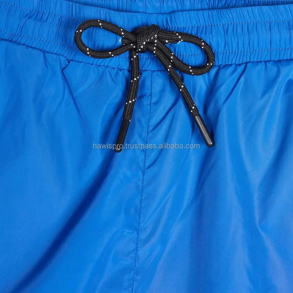 Pantaloncini da bagno riciclati da uomo da spiaggia estiva di alta qualità con stampa floreale OEM Pantaloncini da bagno per uomo Marchio Hub Industries364_voghion.com