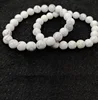 Natural Howlite Braceletm 8mm