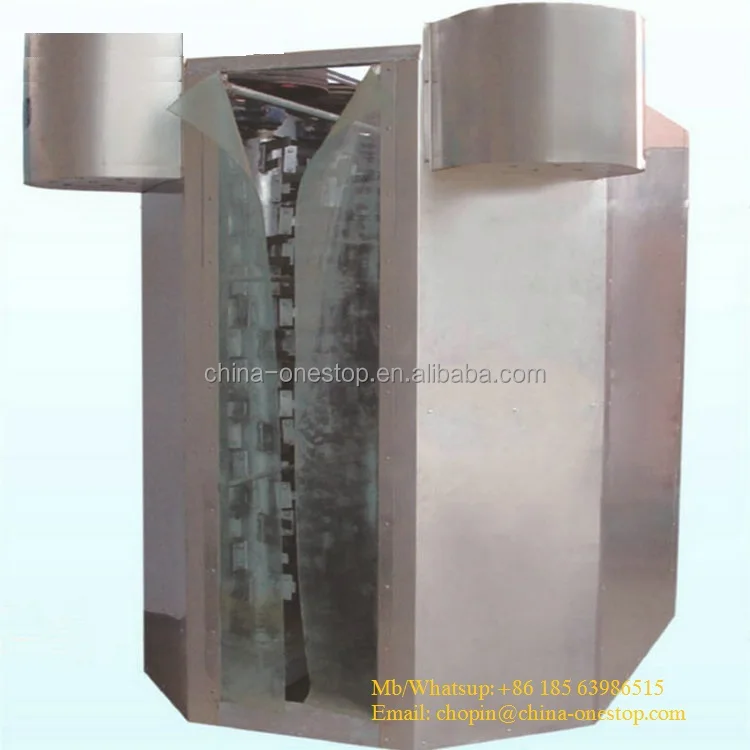 Headphone cleaning machine is used to clean pig carcasses and control pollution before scalding