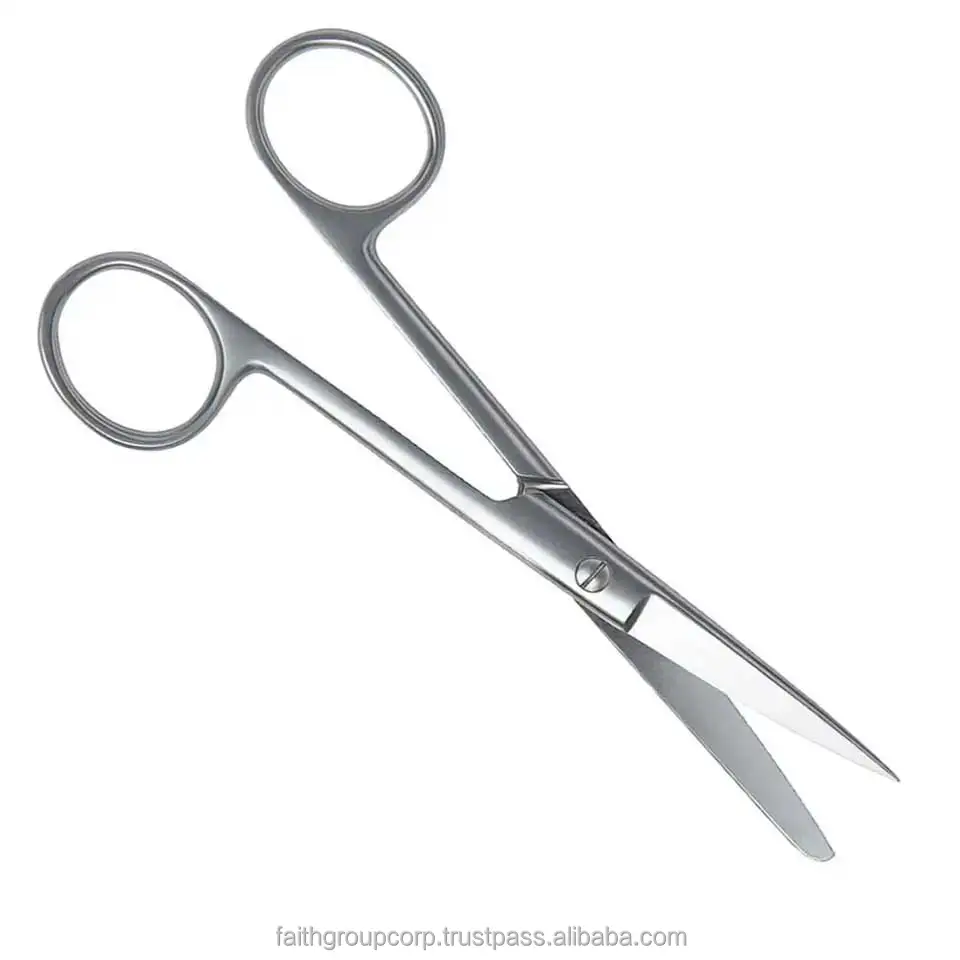 Surgical Dressing Scissor Single Use Disposable Scissor Sharp Blunt ...