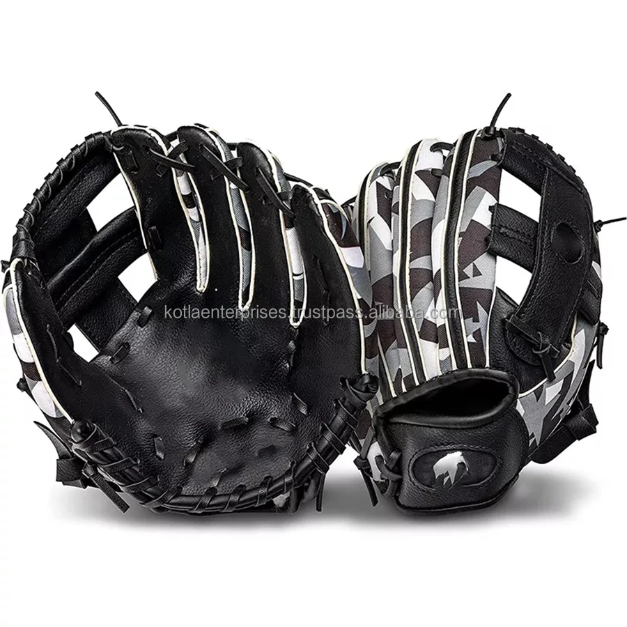 Outdoor Sport Baseball Glove Softball Practice Equipment Left Hand For Kids Adults Man Woman