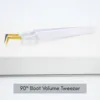 90° Boot Volume Tweezer